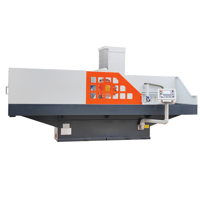 CNC PLC Head Mobile Surface Grinder مع عجلة الطحن الأفقية