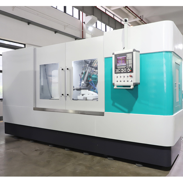 آلة طحن العتاد تشكيل CNC مع 500 مم ضياء
