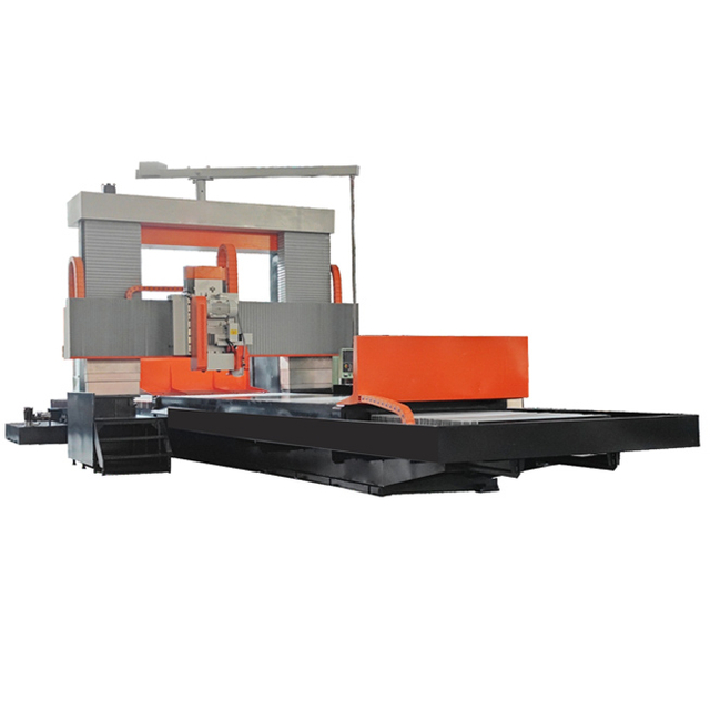 CNC PLC آلات طحن سطح العمود المزدوج 