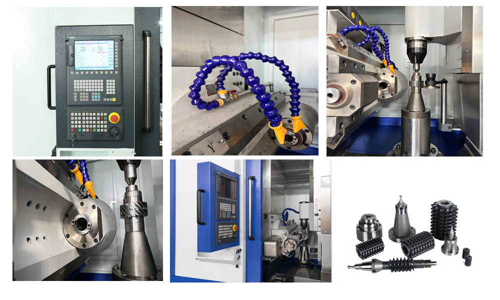 آلة التروس باستخدام الحاسب الآلي، حلول التروس، موقد التروس