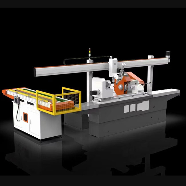 وحدة تغذية أجهزة CNC مع نظام التحميل والتفريغ