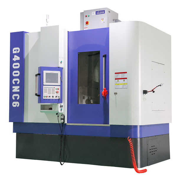 G400 العمودي 6 محور CNC HOBBING MACHER