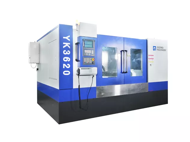 حل تحديات تصنيع العتاد الكبيرة مع CNC Hobber العمودي عالي الدقة