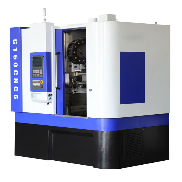 G150 آلة قطع التروس CNC العمودية مع نظام Siemens 