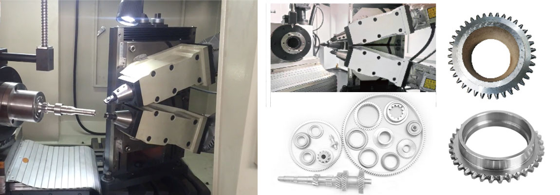 الترس بآلة الترس