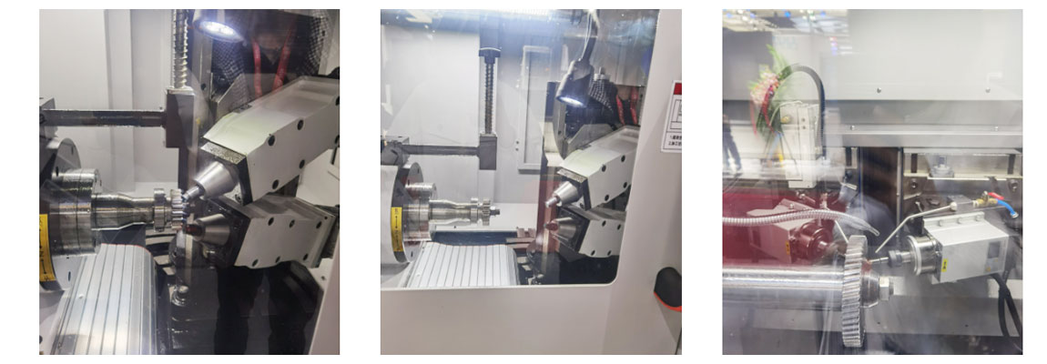 الترس بآلة الترس