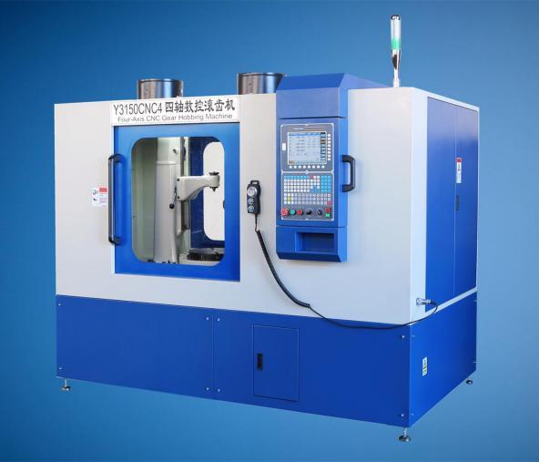 آلة طحن التروس نصف الأوتوماتيكية